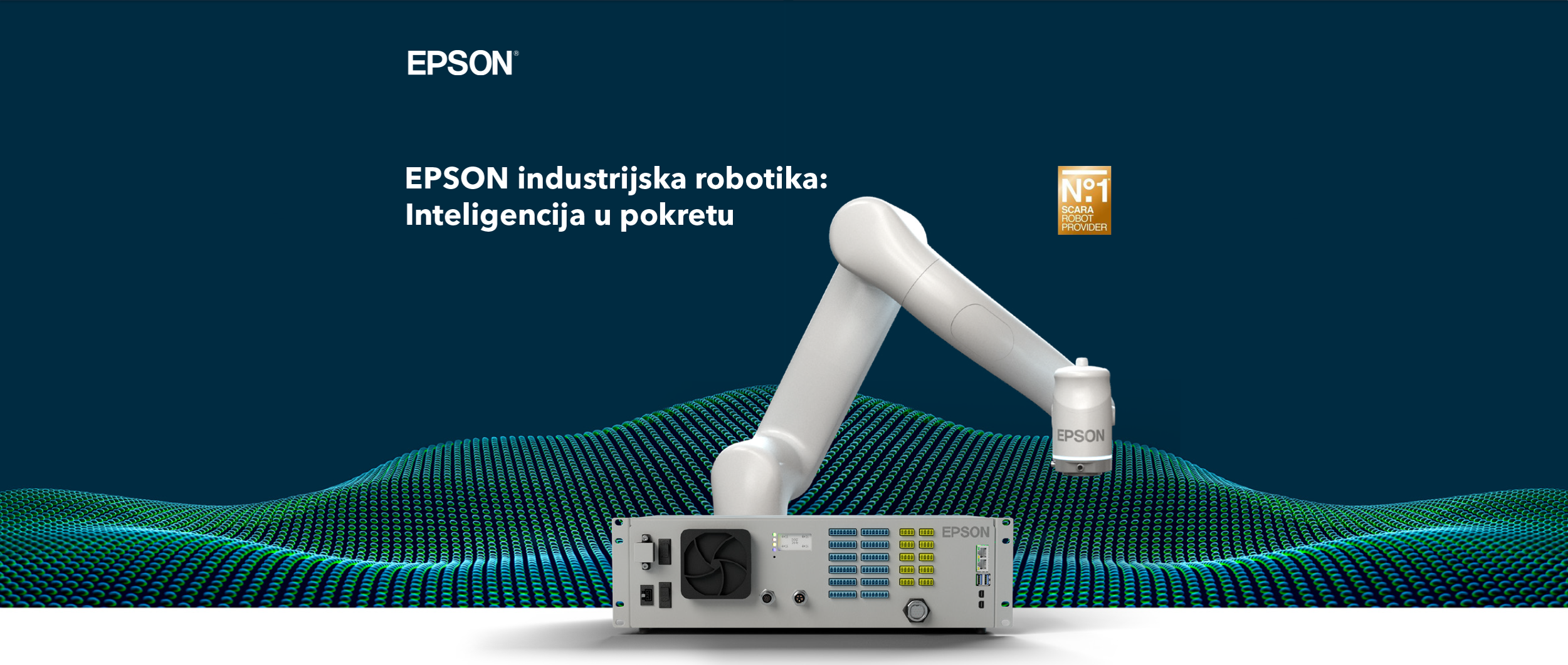 epson industrial robot