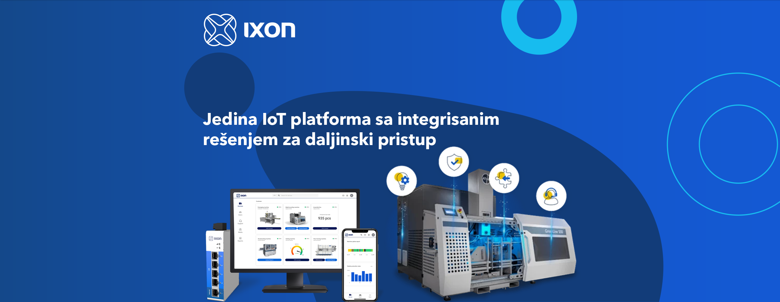 IXON machine