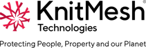 knit mesh logo