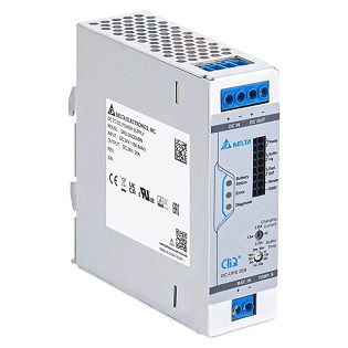 CliQ M DC-UPS -- 24 V systems up to 40 A; Multiple charging current; Multiple buffer time