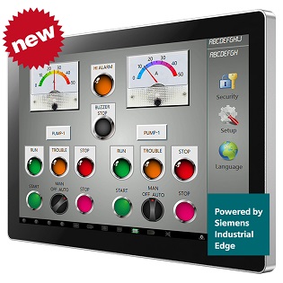 NPP serija Industrial Panel PC  - A Siemens Certified Industrial Edge Device