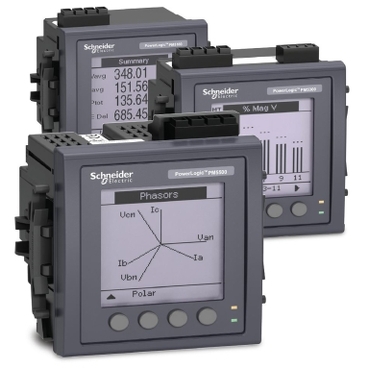 PowerLogic PM5000 - Kompaktni, raznovrsni merači energije sa osnovim mrežnim funkcijama