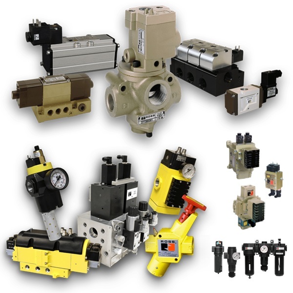 PNEUMATSKE KOMPONENTE ROSS