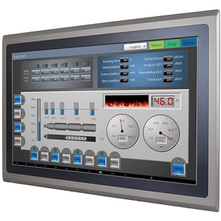 R serija Industrial Panel PC - Fanless Panel PC