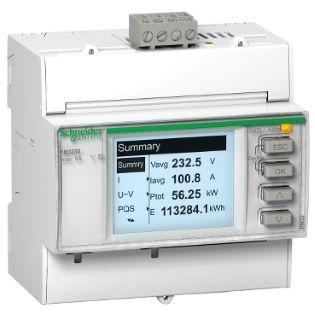 Multimetri za DIN šinu za osnovna merenja PowerLogic PM3000 series