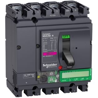 Zaštitni kompaktni prekidači za struje do 630A - ComPact NSX