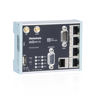 Industrial remote solutions - REX router