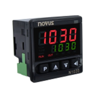 NOVUS N1030 - Regulator temperature