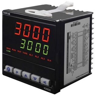 NOVUS N3000 univerzalni kontroler procesa