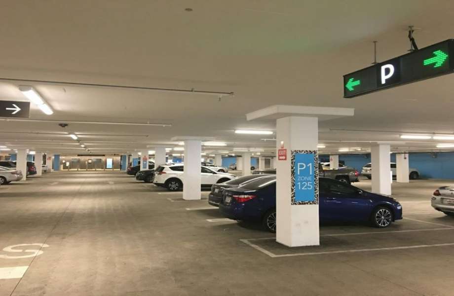 Multi-storey car park ventilation system operates efficiently with Optidrive E3 VFDs