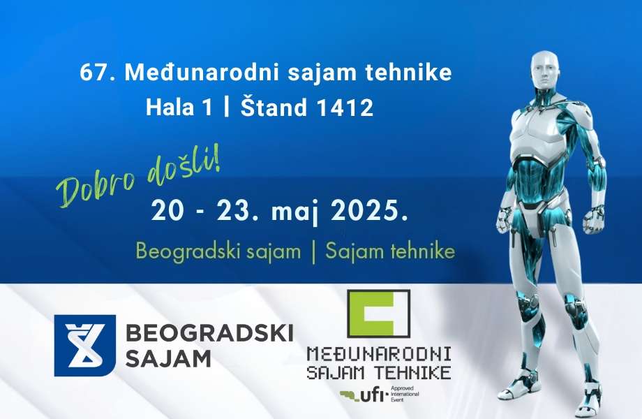 Electro Pneumatic Solutions i partneri na 67. Međunarodnom sajmu tehnike – budućnost industrijske automatizacije u Hali 1, štand 1412