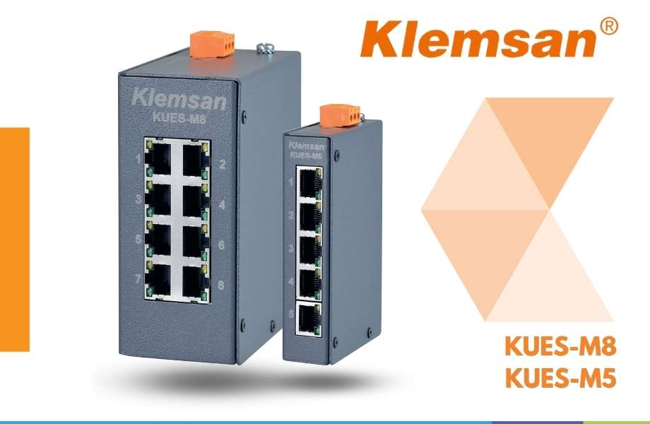 Klemsan KUES Ethernet Switch uređaji: Industrijska Pouzdanost i Tehnološka Inovacija