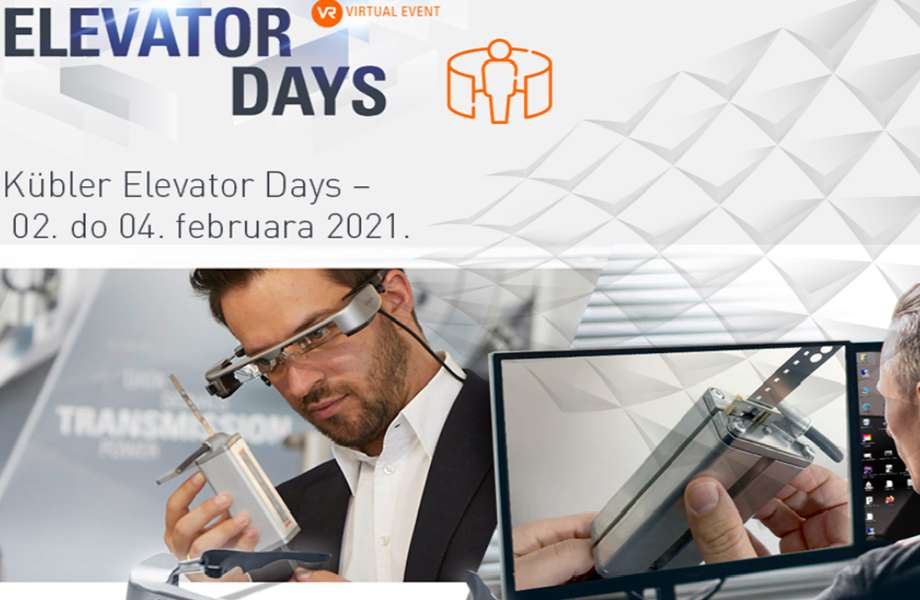 Počeo je virtuelni sajam „Elevator days – Let’s meet digital“