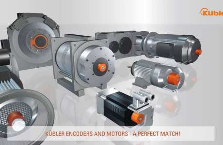 Kuebler encoders for all motor types