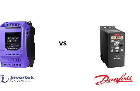 Poređenje Optidrive E3 vs VLT FC51 Micro Drive!