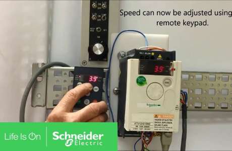 Improve the efficiency of your machines - Schneider Electric Altivar Machine series of variable frequency drives
