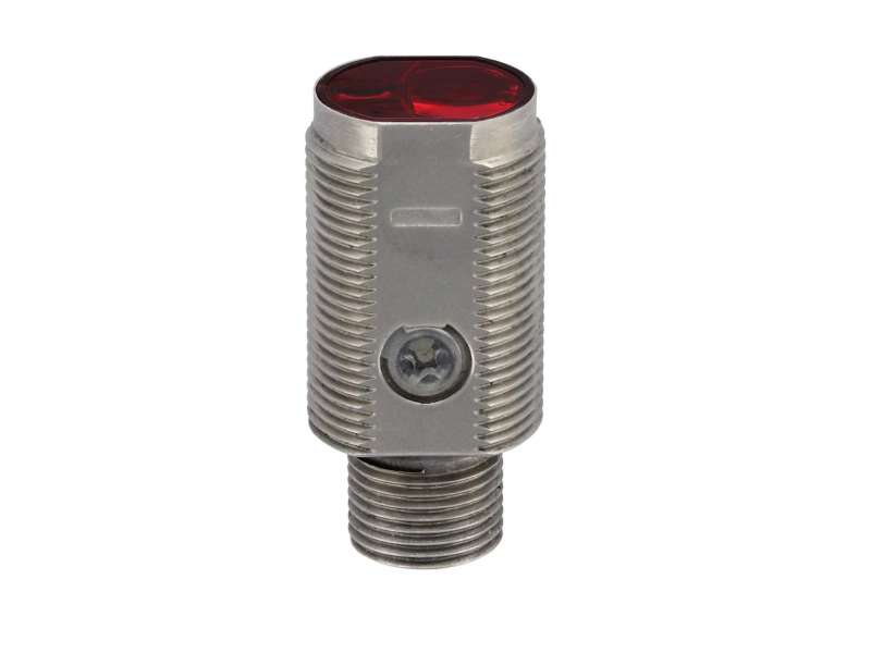 CONTRINEX Basic Smart Diffuse 5...1000 mm Stainless steel V2A IO Link only LED, red 630 nm, ISTR-M18MP-NMS-A0