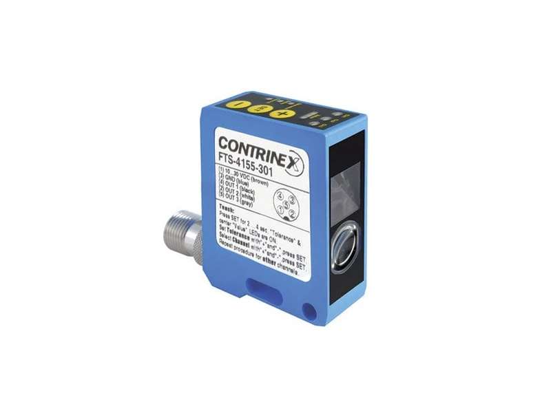 CONTRINEX Color and contrast Color 40 x 50 30...40 mm PBTP Teach in LED, white, FTS-4155-301; 620-000-660