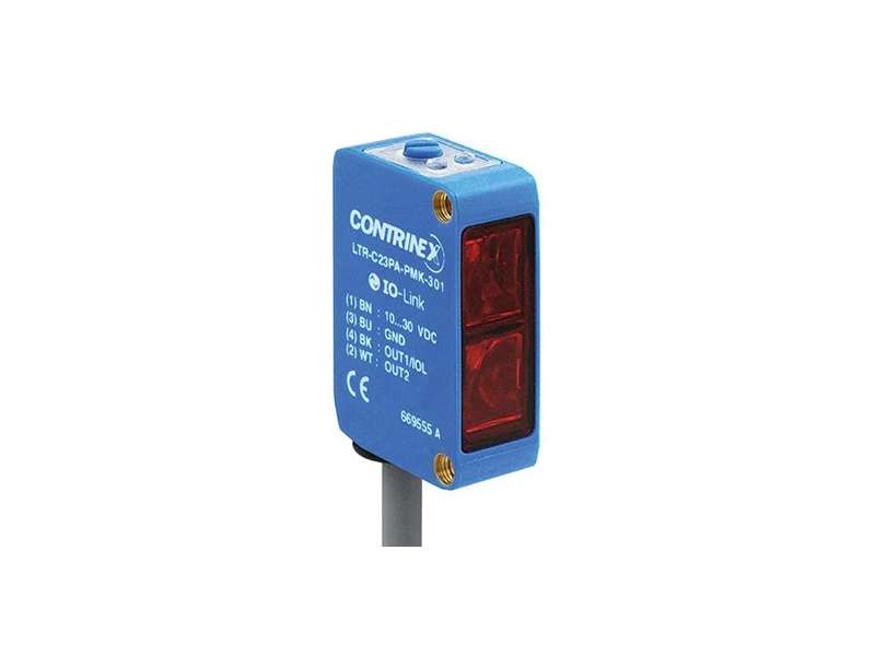 CONTRINEX Diffuse photoelectric sensor LTR-C23PA-PSK-301-005 ; 620-600-321