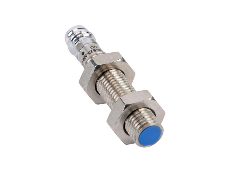 CONTRINEX INDUCTIVE SENSOR, M8, 2MM RANGE FLUSH, PNP NO, M8 3 PIN CONNECTOR, DW-AS-423-M8-001; 320-520-170
