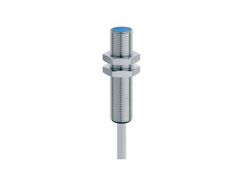CONTRINEX Induktivni senzor cilindrični M12, DW-AD-613-M12, 4mm, PNP, NO,   trožilni pvc kabl 2m ;320-820-004