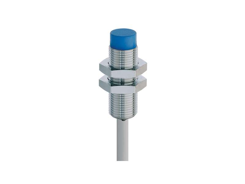 CONTRINEX Induktivni senzor cilindrični M12, DW-AD-631-M122, 8mm, NPN, NO,   trožilni pvc kabl 2m ;320-820-903