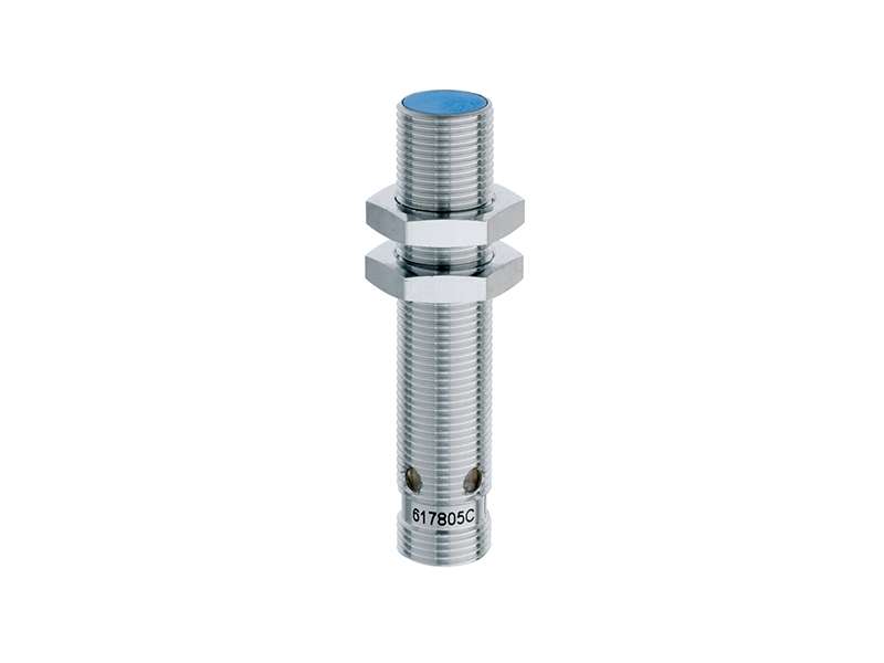CONTRINEX Induktivni senzor cilindrični M12,DW-AS-601-M12, 2mm, NPN, NO,  M12 kabal sa 4-pina ;320-820-006