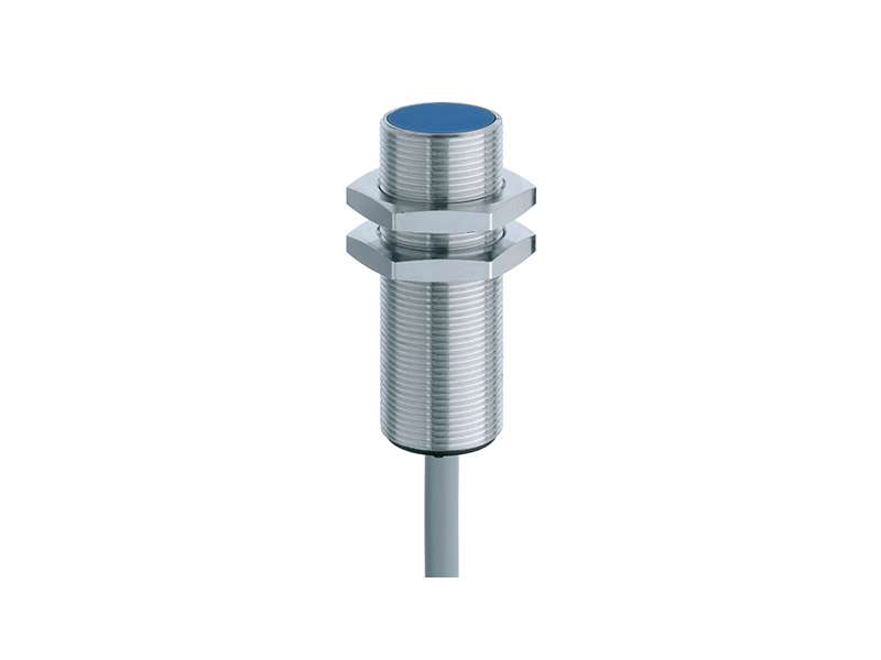 CONTRINEX Induktivni senzor cilindrični M18,DW-AD-621-M18, 8mm, NPN, NO,   trožilni pvc kabl 2m ;320-820-121
