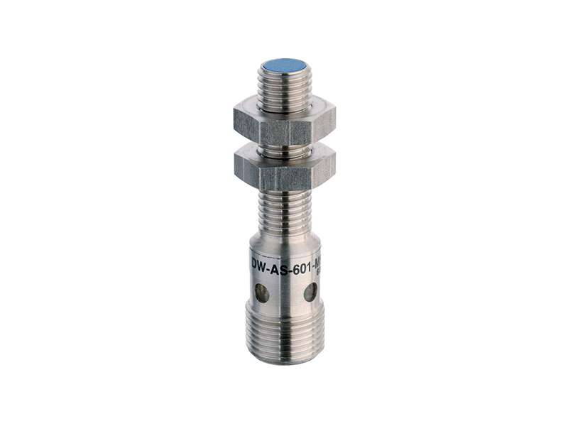 CONTRINEX Induktivni senzor cilindrični M8,-DW-AS-601-M8, 1.5mm, NPN, NO,  M12 kabal sa 4-pina ;320-620-036