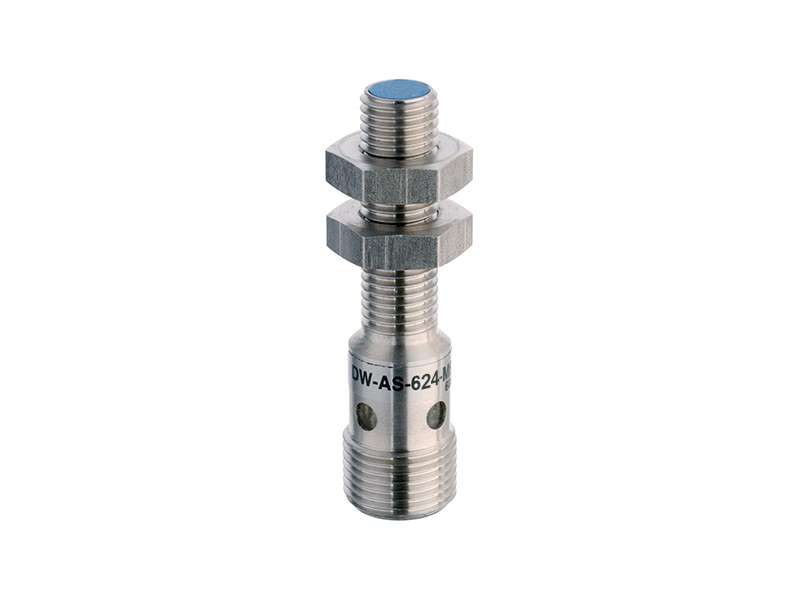 CONTRINEX Induktivni senzor cilindrični M8,  DW-AS-624-M8 , 2mm, PNP, NC, sa konektorom M12 4pin ; 320-620-031