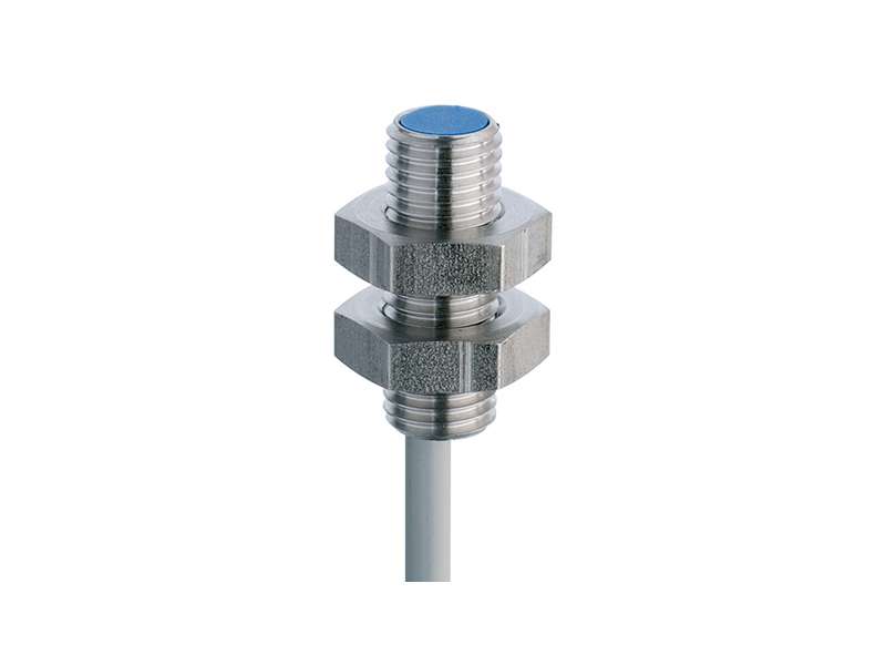 CONTRINEX Induktivni senzor cilindrični M8,DW-AD-621-M8, 2 mm, , NPN, NO,  trožilni PUR kabl 2m ;320-520-164