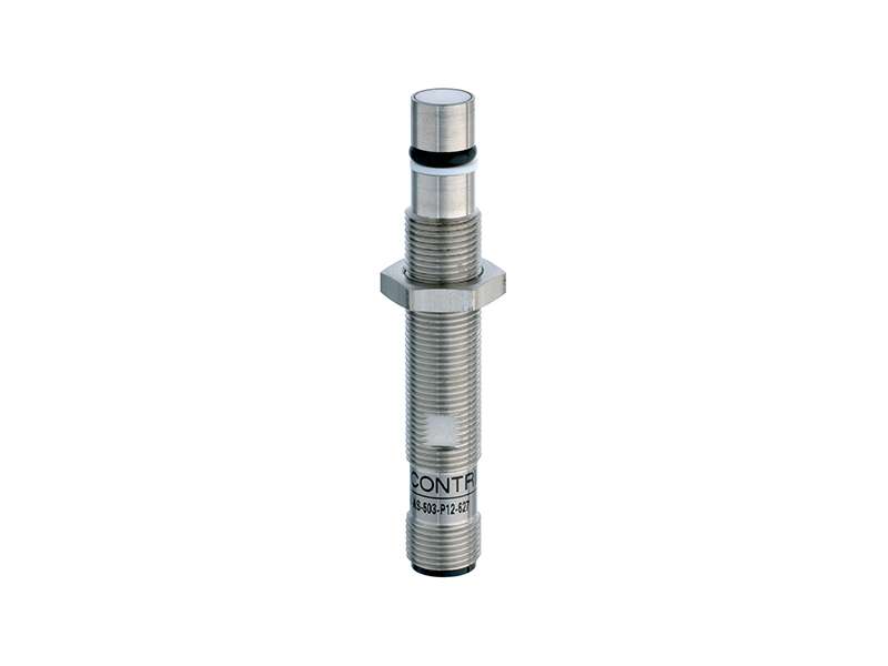 CONTRINEX Induktivni senzor otporan na visoki pritisak, M12, detekciono rastojanje 1,5mm,NPN, NC, DW-AS-502-P12-627 ; 330-020-240