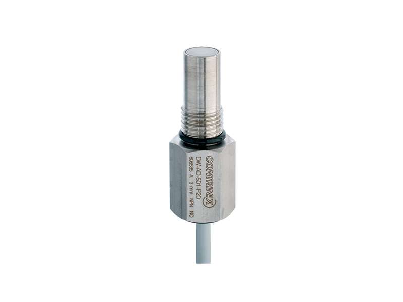 CONTRINEX Induktivni senzor otporan na visoki pritisak, M14, detekciono rastojanje  3mm, PNP, NC,  DW-AD-504-P20 ;330-020-307