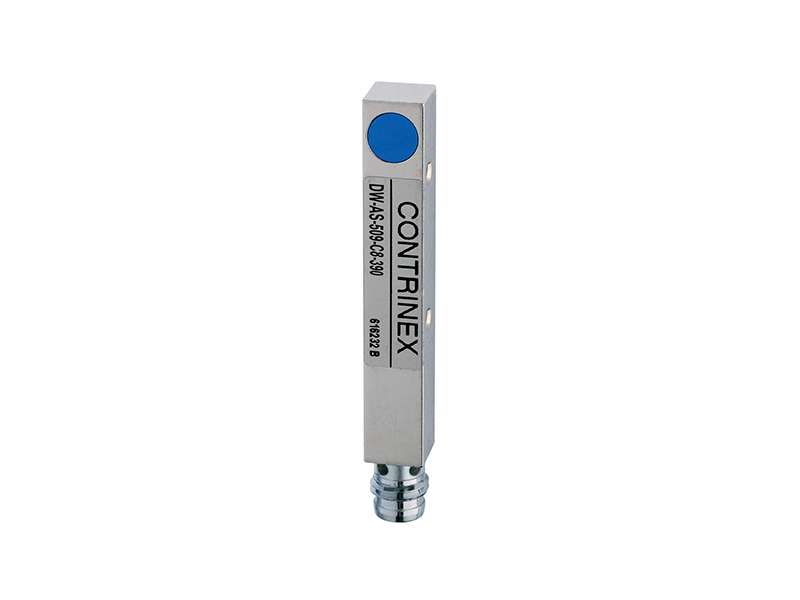CONTRINEX Induktivni senzor sa analognim izlazom,  C8(8x8), 4mm merni opseg, M8 kablom sa 3-pina DW-AS-509-C8-390;330-020-355