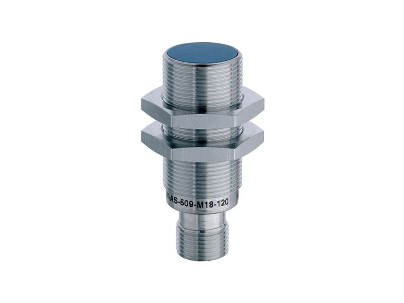 CONTRINEX Induktivni senzor sa analognim izlazom, M18, 10mm merni opseg, M12 4-pina ,  DW-AS-509-M18-120;330-020-394