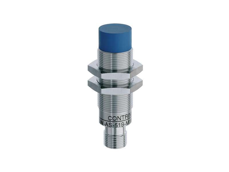 CONTRINEX Induktivni senzor sa analognim izlazom, M18, 10mm merni opseg, M12 4-pina ,  DW-AS-519-M18-002;330-020-397