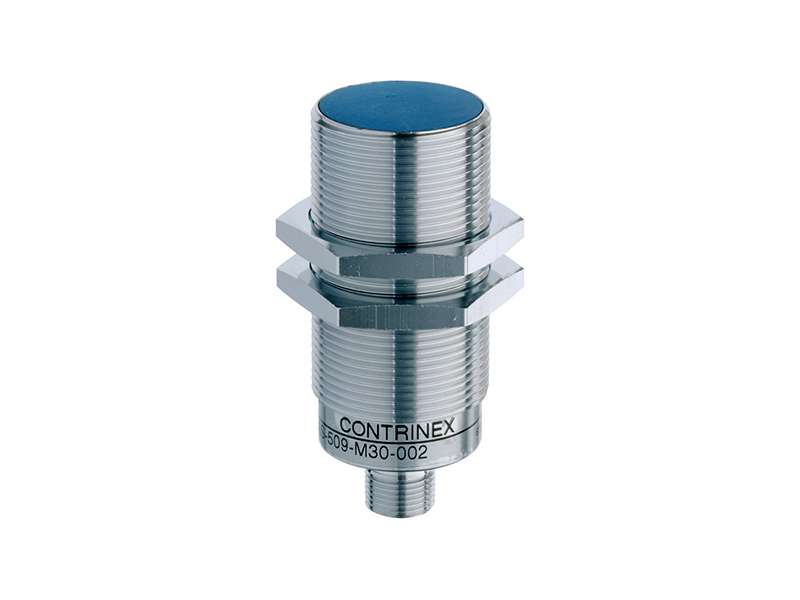 CONTRINEX Induktivni senzor sa analognim izlazom, M30, 20mm merni opseg, M12kabal sa 4-pina ,DW-AS-509-M30-002  ;330-020-444