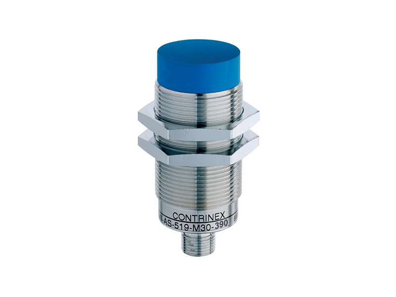 CONTRINEX Induktivni senzor sa analognim izlazom, M30, 20mm merni opseg, M12kabal sa 4-pina ,DW-AS-519-M30-320 ;330-020-461