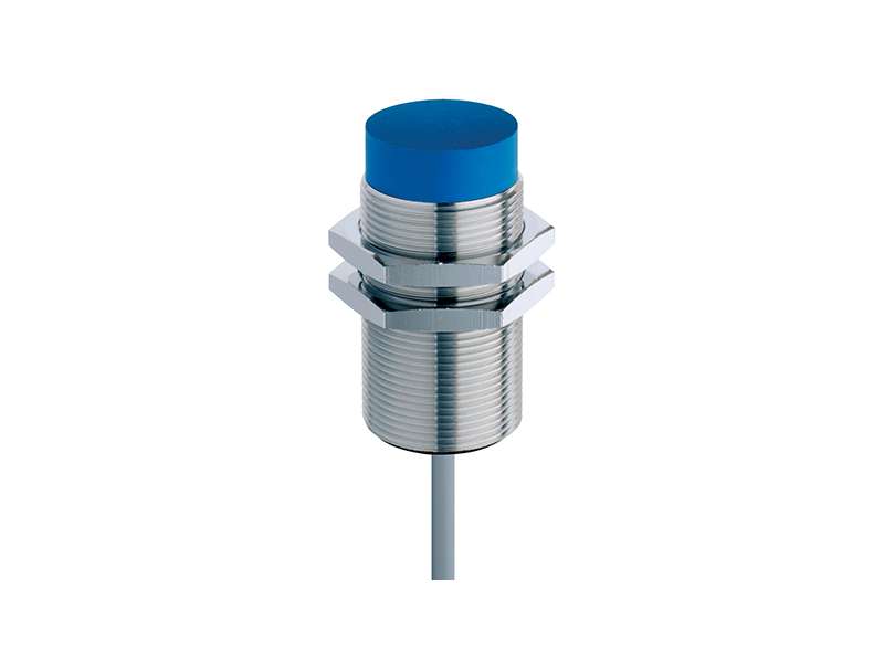 CONTRINEX Induktivni senzor sa analognim izlazom, M30, 40mm merni opseg, PUR kabl 2m   DW-AD-519-M30-390 ; 330-020-435