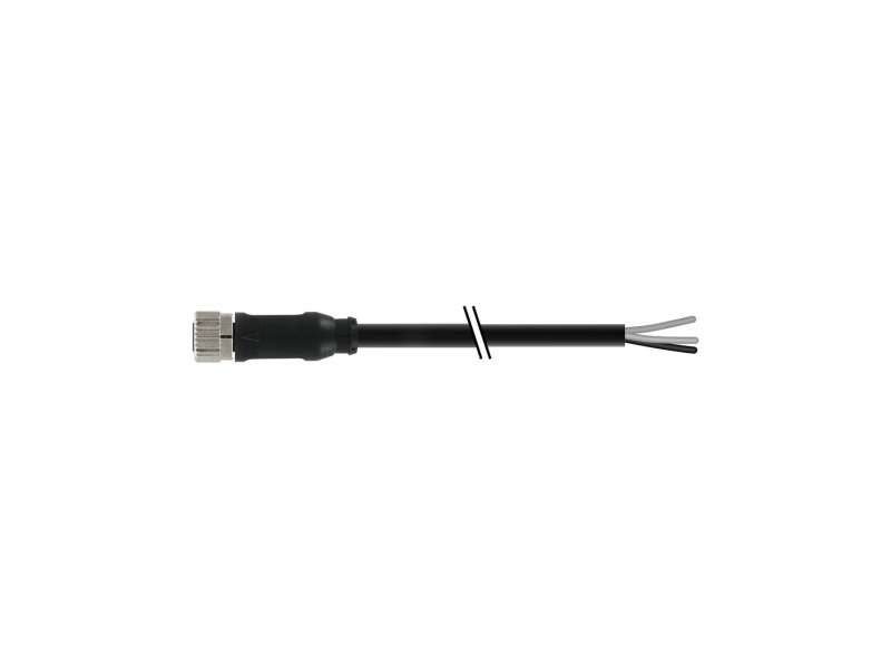CONTRINEX Konektor M8 3P, ženski, dužine 10m; 623-100-111