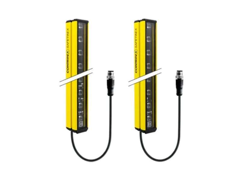 CONTRINEX Light curtain extended slim Type 4 Hand 30 mm (hand) Cat. 4, PL e, Type 4, SIL 3, YBES-30K4-XXXX-P012 ; 630-400-083/092