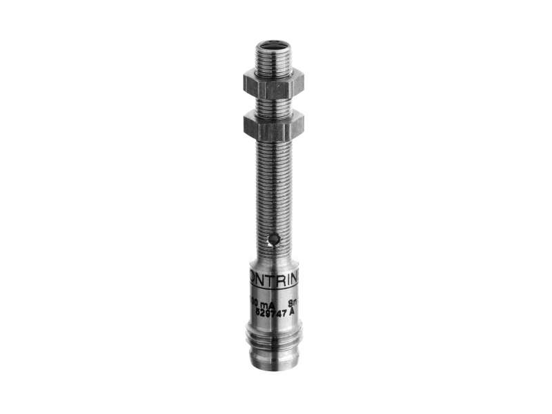 CONTRINEX Miniature Diffuse M5 0...20 mm Stainless steel V2A No LED, red 680 nm, LTR-M05MA-NMS-403 ; 620-600-385