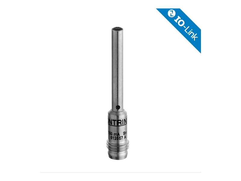 CONTRINEX Miniature Diffuse Ø 4 0...20 mm Stainless steel V2A No LED, red 680 nm - LTR-D04MA-NMS-403; 620-600-394