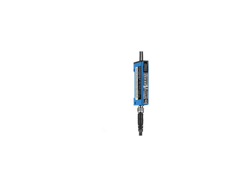 CONTRINEX Minijaturni fotoelektrični senzor 31x60mm, fiber amplifier , M8 4-pin konektor, NPN, LFS-3060-101  ; 620-000-911