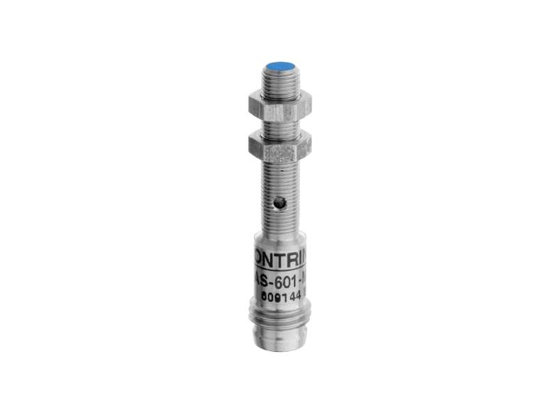CONTRINEX Minijaturni senzor M5, ugradiv, operativna distanca 0.8mm,NPN, NC,DW-AS-602-M5 ;320-920-221
