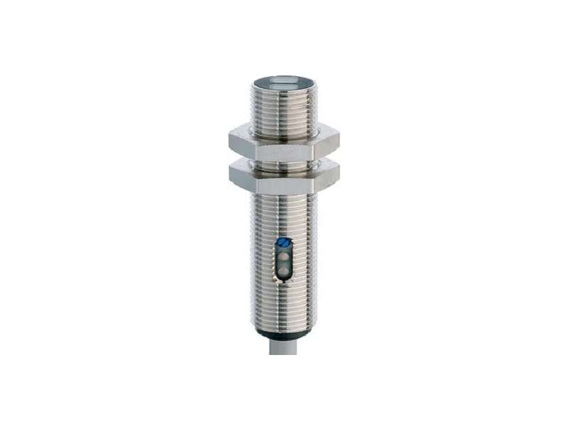 CONTRINEX PHOTOELECTRIC SENSOR, DIFFUSE SENSOR, CONNECTOR, M18, 3 WIRE, PNP, LIGHT-ON, LTS-1180-303; 620-200-407