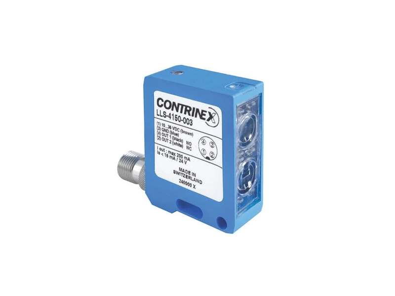 CONTRINEX Photoelectric sensor LED, standard output, M12 4-pin ; LLS-4150-003; 620-000-606
