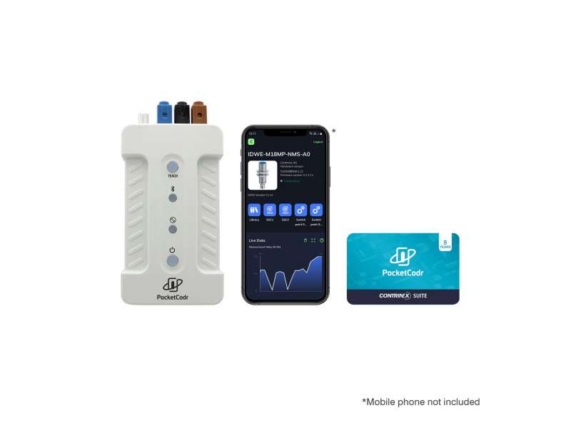 CONTRINEX PocketCodr Starter Kit Contrinex Suite 5 Years, START-POC-CTXSUITE-5; 600-100-209