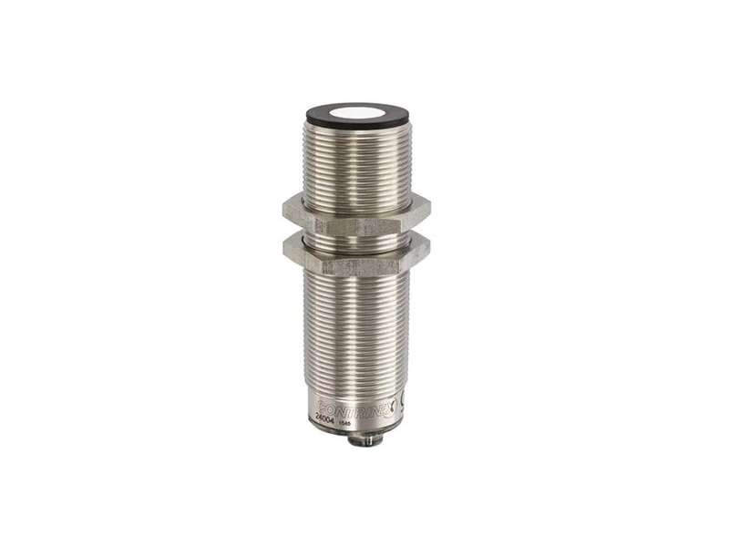 CONTRINEX Standard body Diffuse M30 Stainless steel V2A 200...2500 mm, UST-M30MS-TMS-603; 605-010-319