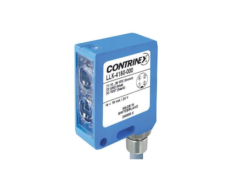 CONTRINEX Standard Through beam 40 x 50 50000 mm PBTP 3 turn pot. LED, red 640 nm - LLS-4150-000; 620-000-653
